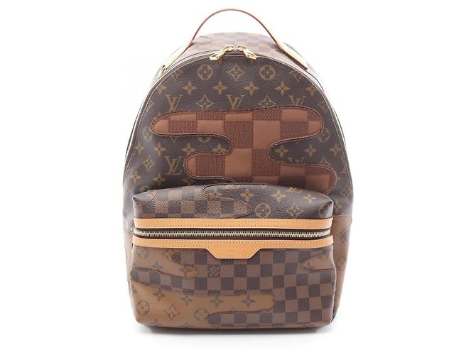 Sac à dos Discovery PM Louis Vuitton Marron