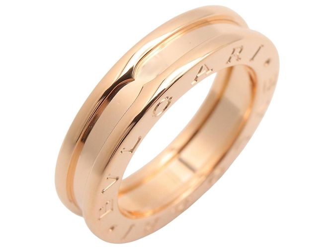 Bulgari Anello Bvlgari B-zero1 in oro rosa D'oro