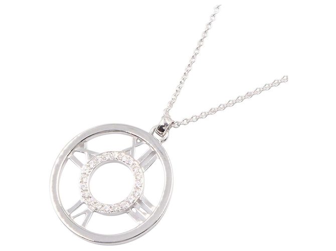 Collar de Diamante Atlas de Tiffany & Co. Plata