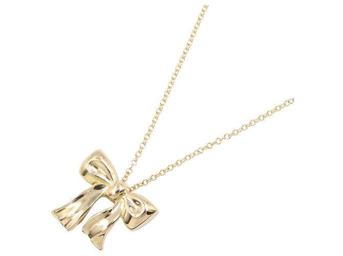 Collar de cinta en oro amarillo de 18K Tiffany & Co. Dorado