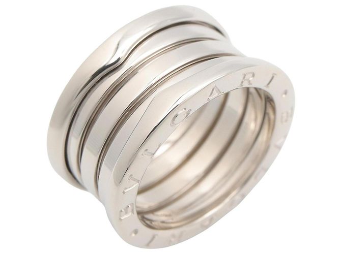 Bulgari Bvlgari BVLGARI B-zero1 Anello 4 Bande Argento