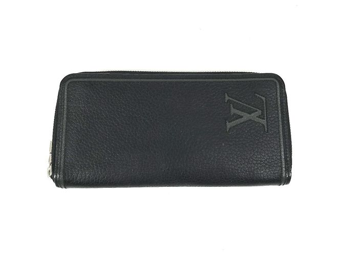 Cartera Larga Louis Vuitton Negro