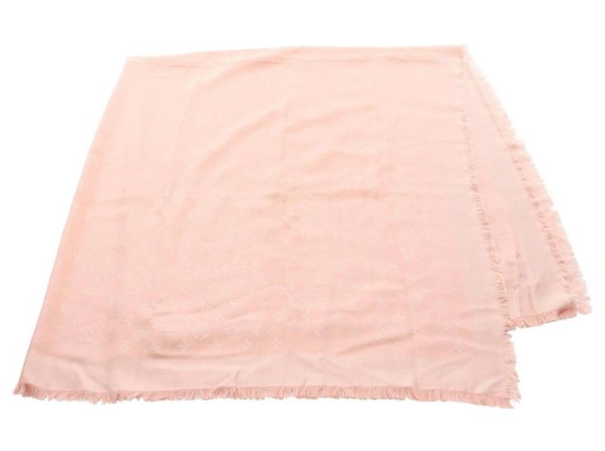 Chal Monogram Naturel Louis Vuitton Rosa