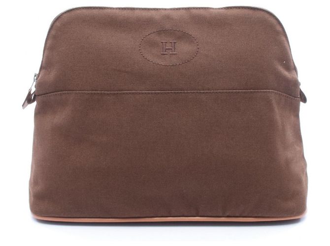 Hermès Hermes Bolide Pouch 30 Handbag Brown