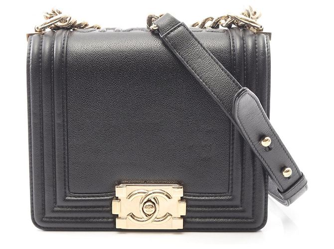 Borsa a spalla Boy di Chanel Nero