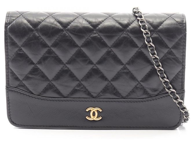 Borsa a Spalla Gabrielle di Chanel Nero