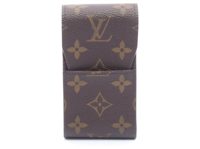 Louis Vuitton Cigar Case Brown