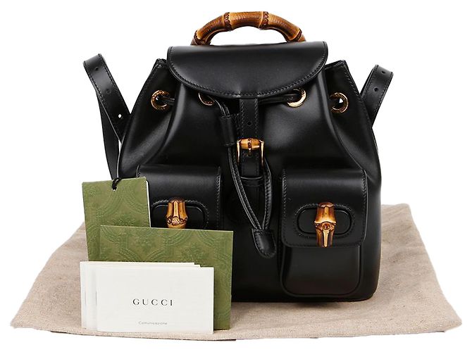 Gucci Bamboo Backpack
