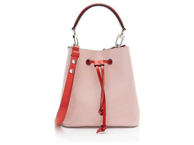 Néonoé Bolsa de ombro Neonoe BB em couro Epi Louis Vuitton Rosa