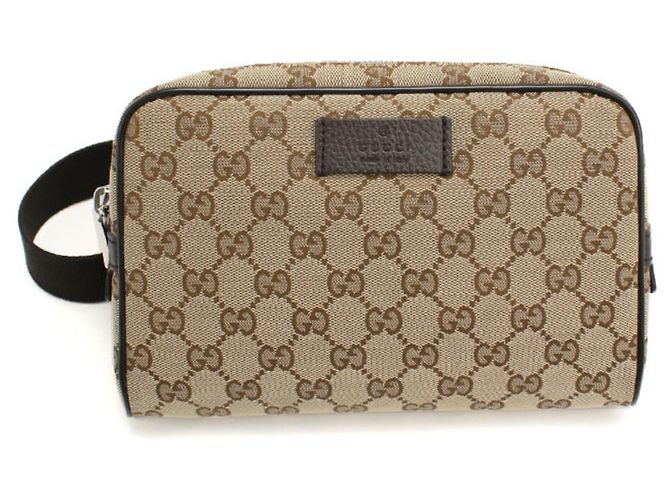 Borsa a tracolla Gucci marrone