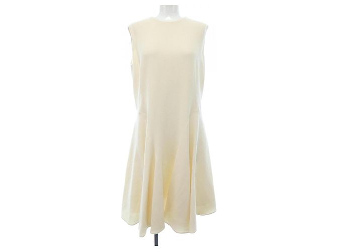 Vestido Christian Dior Bege