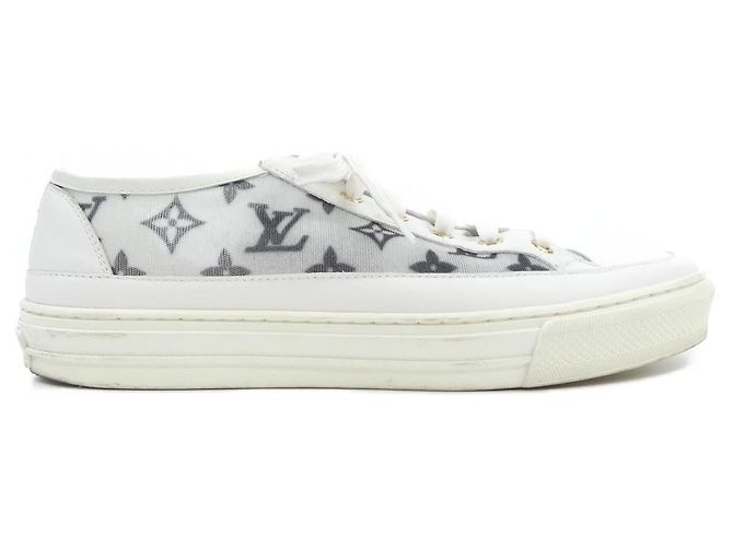 Baskets Stellar Line Louis Vuitton Noir Blanc