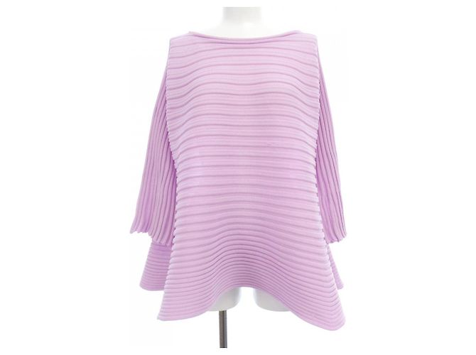 Autre Marque Top Pleats Please Rosa