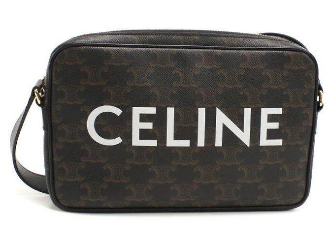 Céline Borsa a tracolla Celine marrone 