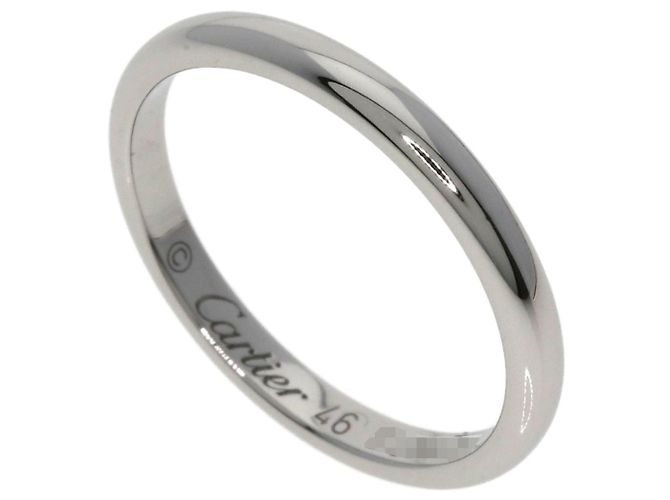 Anello in Platino 950 Cartier Argento