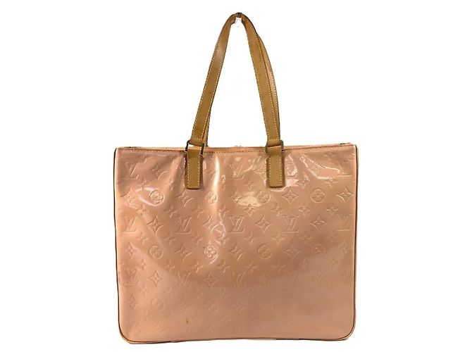 Sac à main Columbus en Monogram Vernis Louis Vuitton Rose