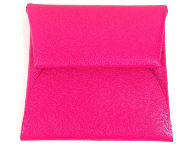 Portafoglio Bastia Hermès Rosa