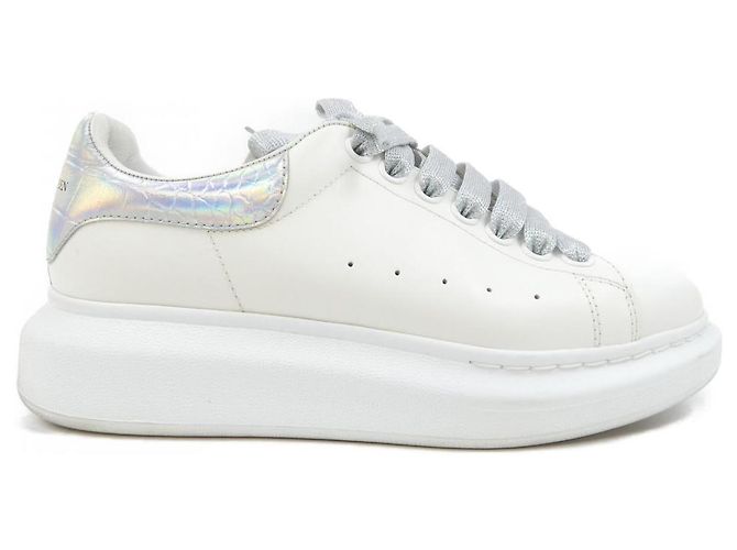 Baskets Alexander McQueen Blanc
