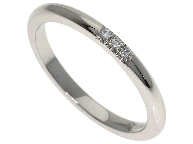 Anel Forever em Platina da Tiffany & Co. Prata