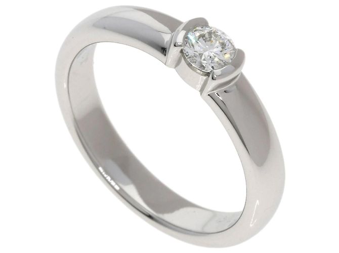 Anello di Anniversario in Platino Tiffany & Co. Argento