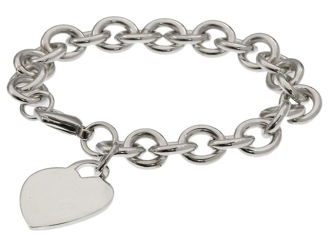 Pulsera Tag Regreso al Corazón Tiffany & Co. Plata