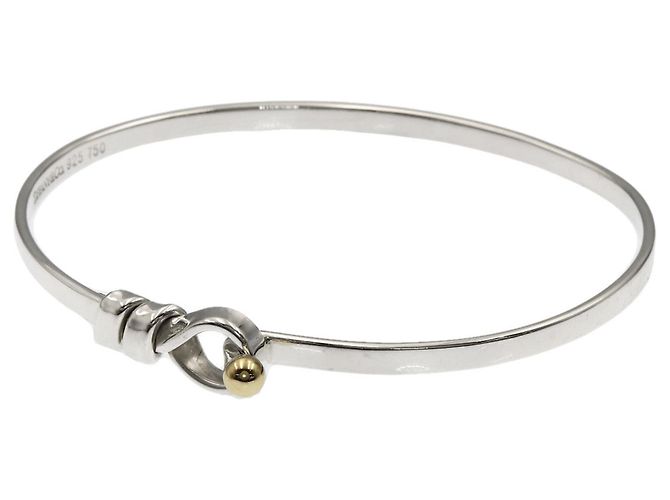 Bracciale charm in argento e oro giallo Tiffany & Co.