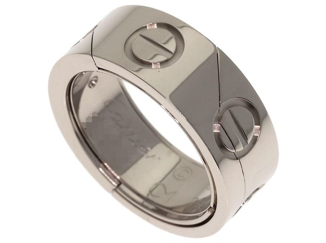 Anello Cartier Astro Love #48 Argento