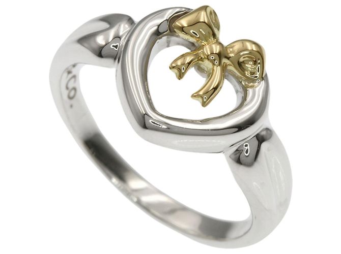 Anillo Corazón con Lazo Tiffany & Co.