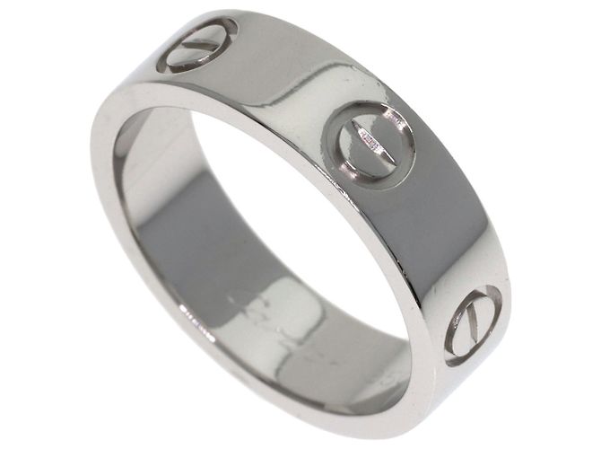 Cartier Love Ring aus Platin
