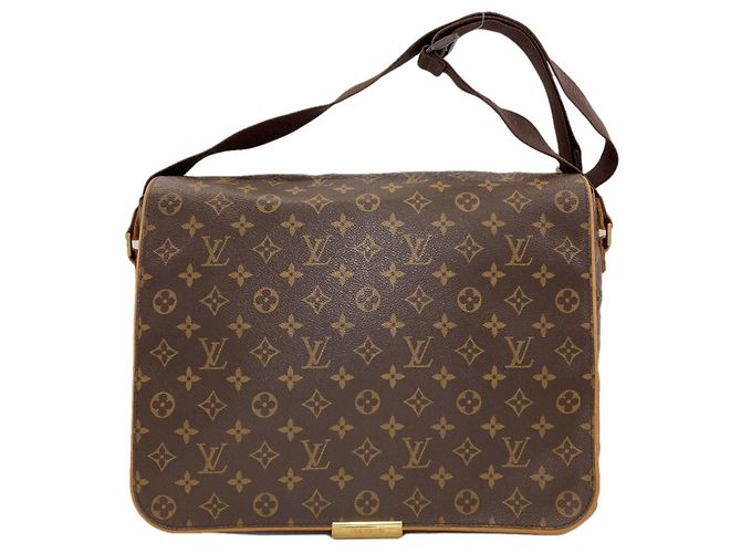 Bolso de Hombro Monogram Abesses Louis Vuitton Monograma