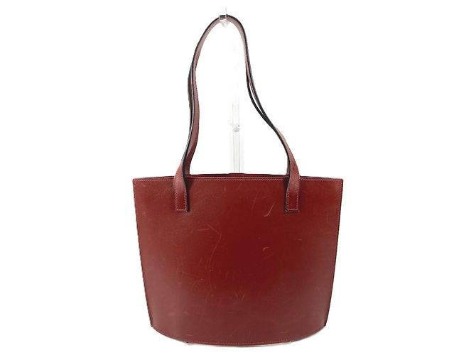 Sac Hermès Philo PM Marron Cuir Veau Box