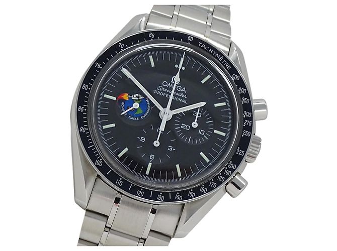 Orologio da Uomo Omega Speedmaster 3597.11.00 Nero