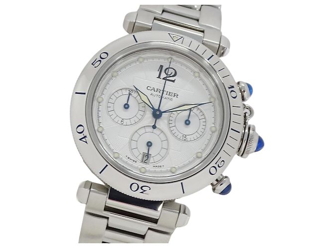 Reloj automático cronógrafo Cartier Pasha