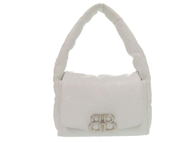 Everyday Bolsa Sling Monaco da Balenciaga Branco