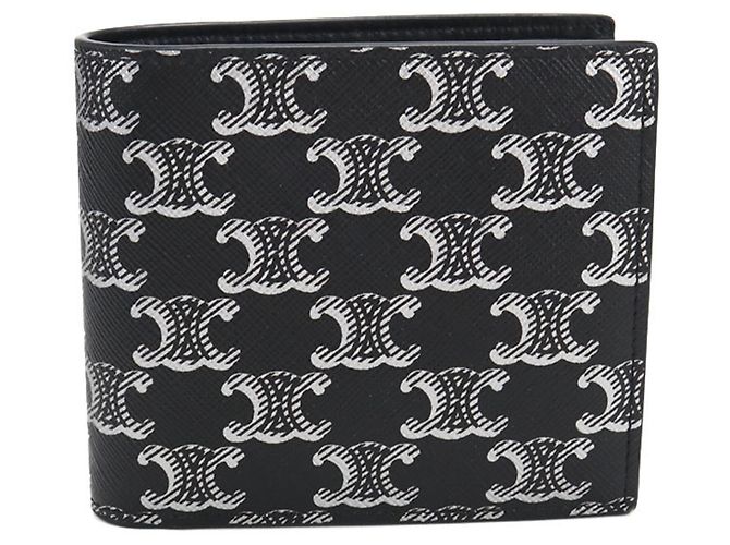 Céline Portafoglio Bifold CELINE in Nero