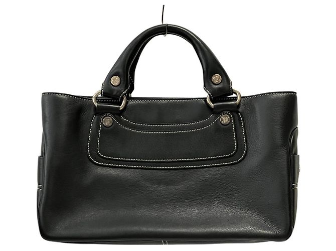 Céline Borsa a mano Celine Boogie Bag Nero