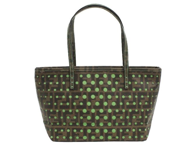 Borsa Tote Zucca Marrone Fendi