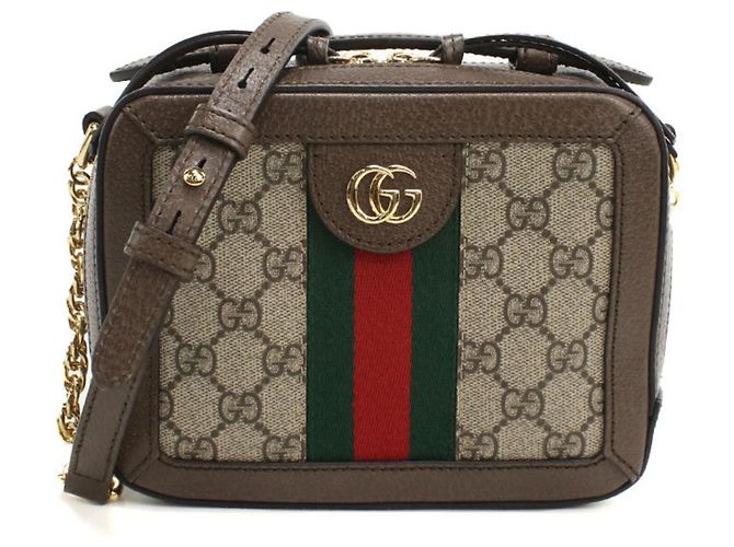 Borsa a tracolla Gucci Beige