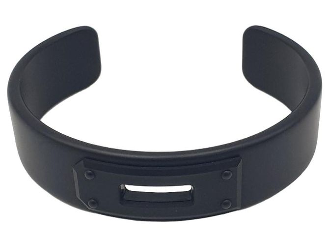 Hermès Bracelet Kelly Aluminium So Black, T4