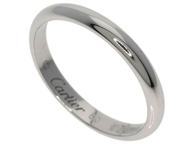 Cartier Ring aus Platin 950