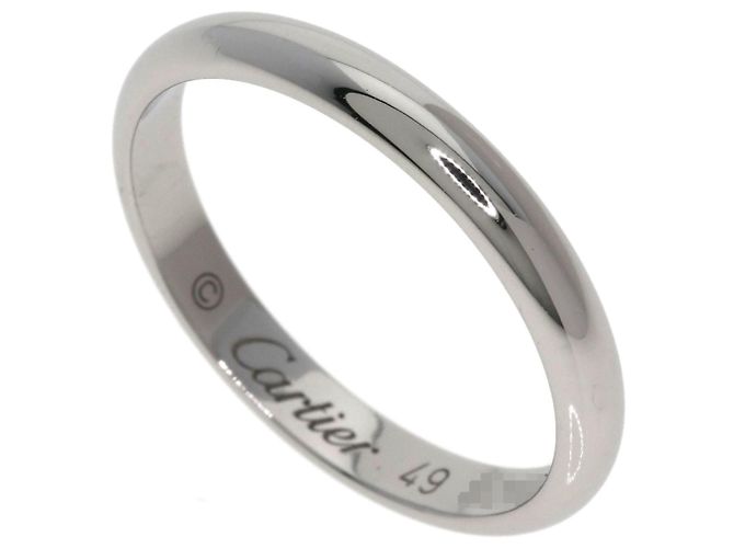 Anillo de Platino Cartier