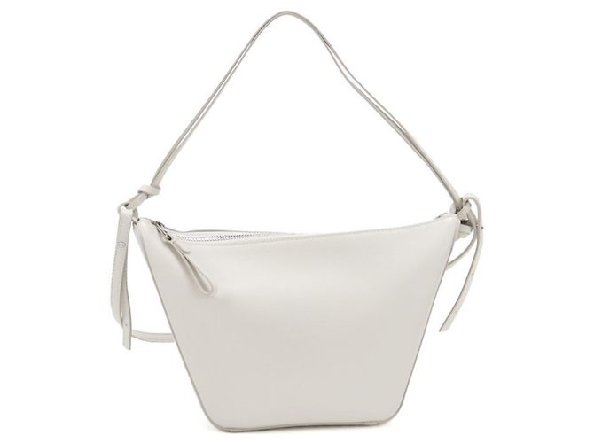 Borsa a Spalla Loewe Bianca Bianco