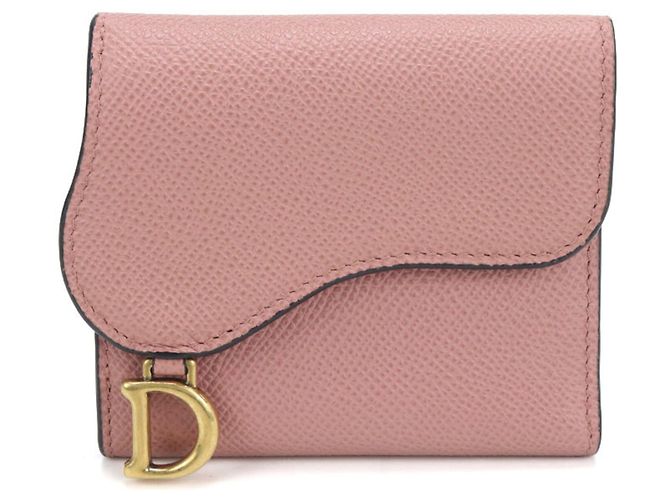 Christian Dior DIOR Lotus Tri-fold Wallet
