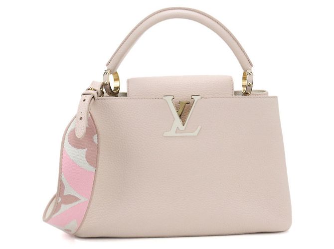 Sac à main Capucines PM Louis Vuitton Rose