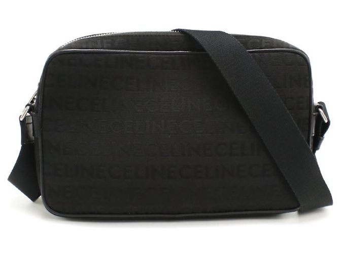 Céline Borsa a tracolla nera Celine Nero 