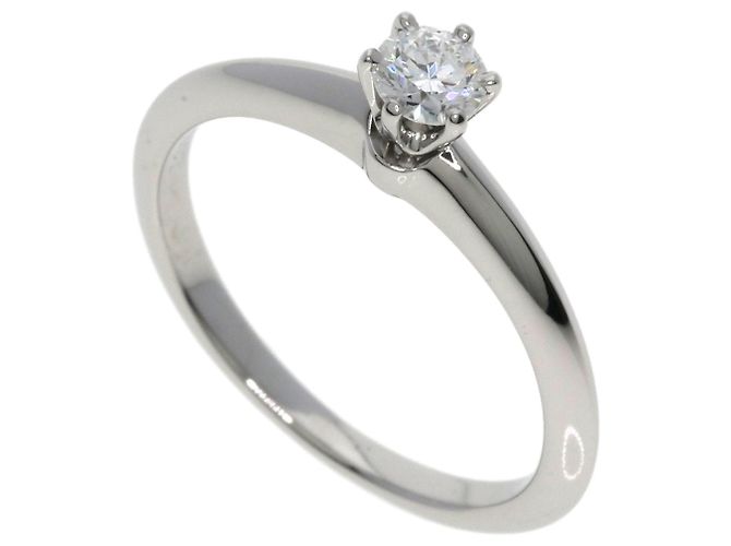 Bague Solitaire en Diamant Tiffany & Co.