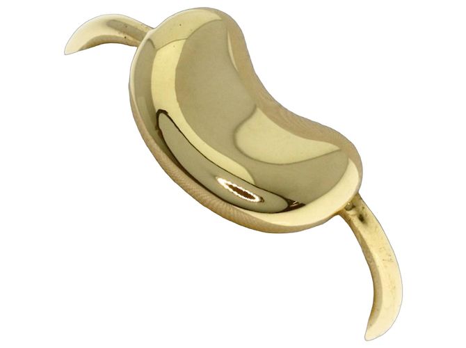Elsa Peretti Anillo Bean de Tiffany & Co. en oro amarillo de 18K