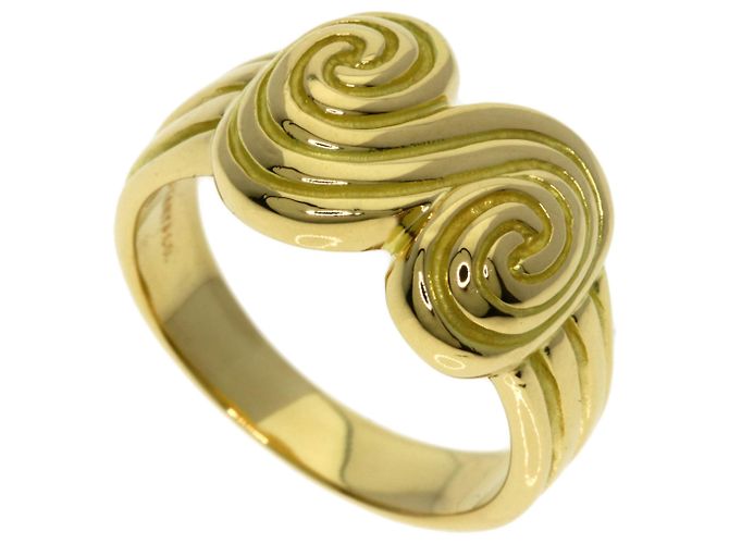 Anello Tornado in Oro Giallo 18K di Tiffany & Co.
