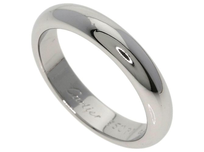 Cartier Women's Platinum Wedding Ring
