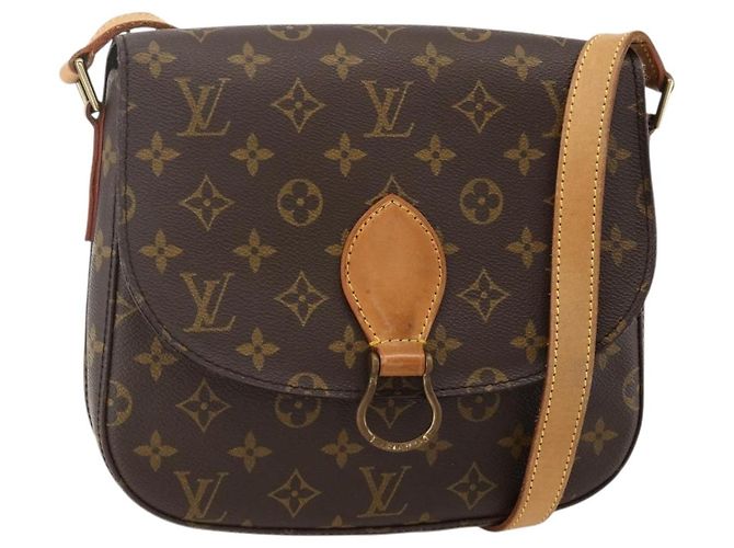 LOUIS VUITTON Sac à épaule Monogram Saint Cloud GM M51242 Auth LV yk20215 Monogramme